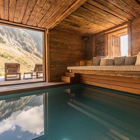Chalet 1864 Le Grand-Bornand Eksteriør bilde