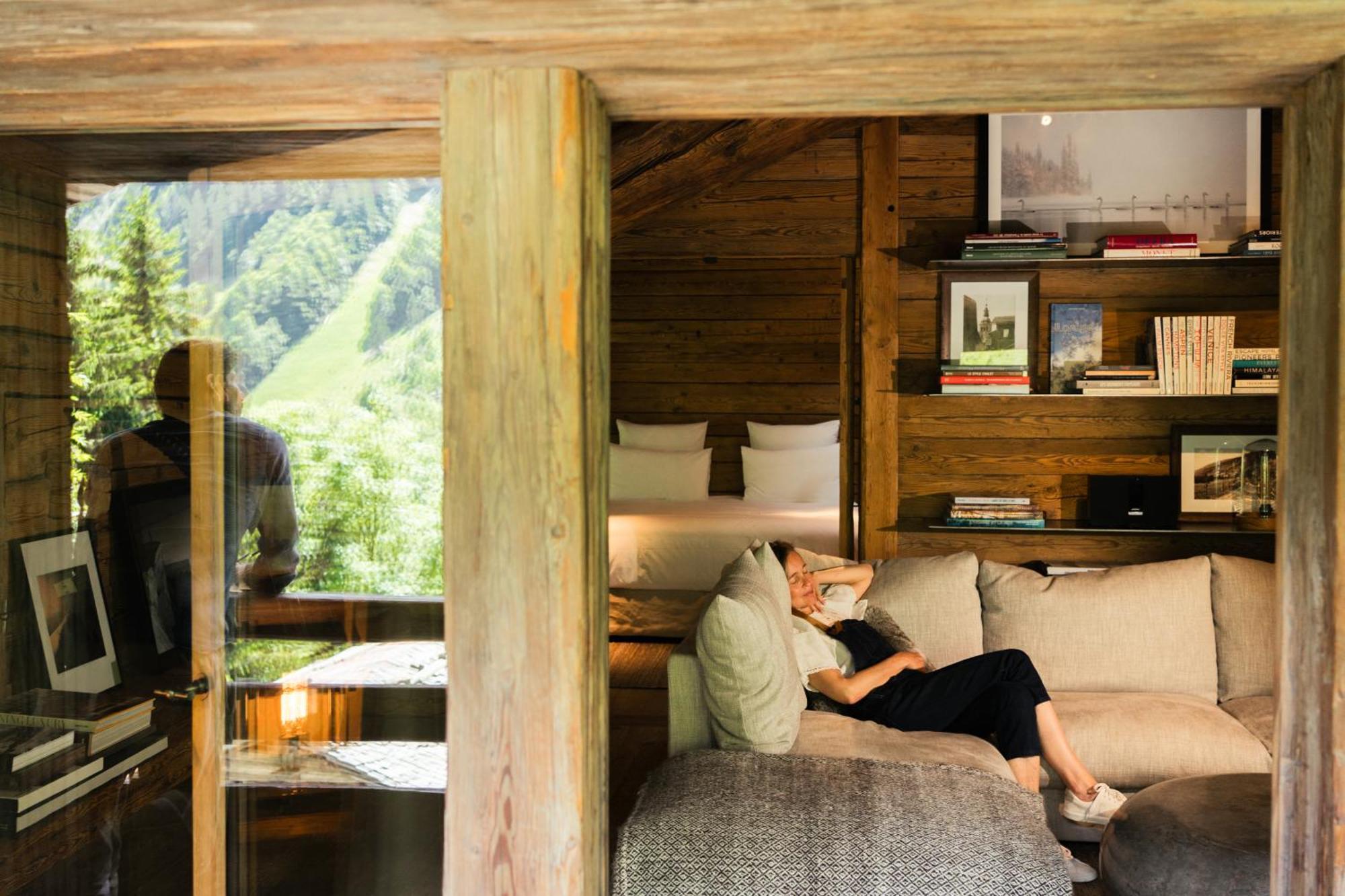 Chalet 1864 Le Grand-Bornand Eksteriør bilde