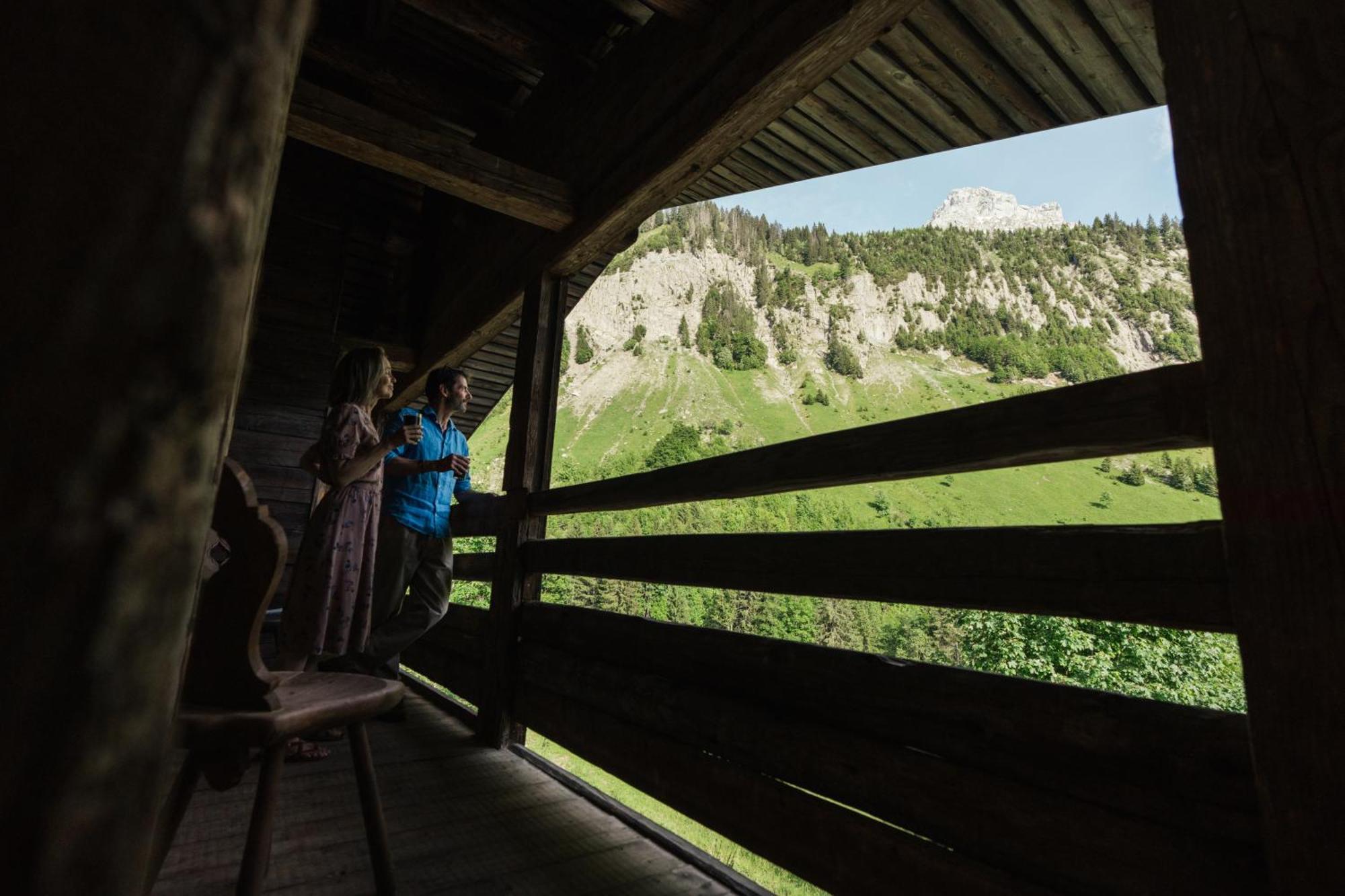 Chalet 1864 Le Grand-Bornand Eksteriør bilde