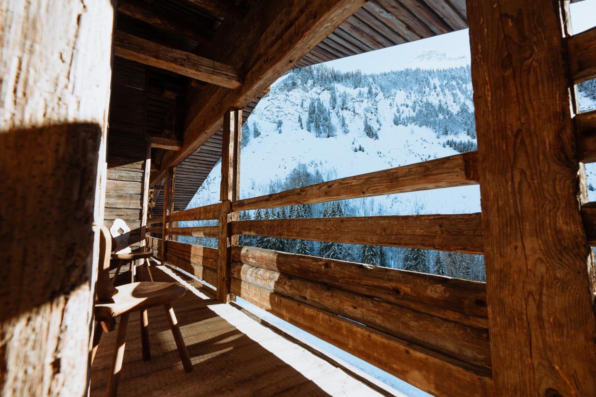 Chalet 1864 Le Grand-Bornand Eksteriør bilde