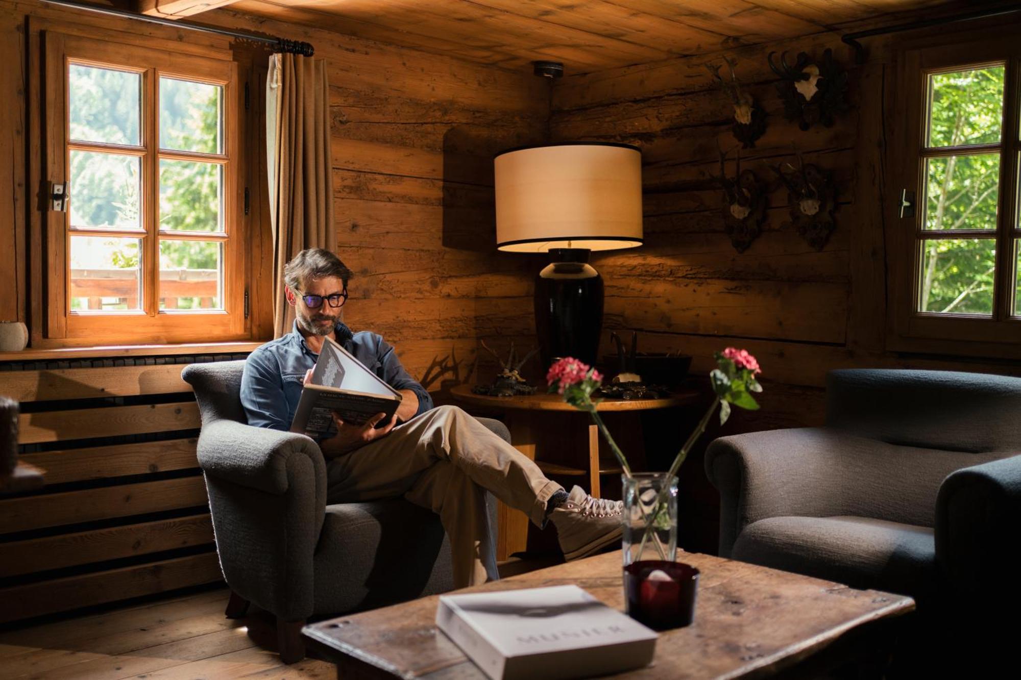 Chalet 1864 Le Grand-Bornand Eksteriør bilde