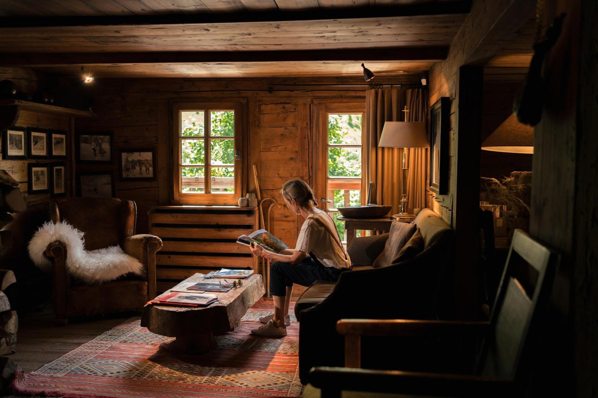 Chalet 1864 Le Grand-Bornand Eksteriør bilde