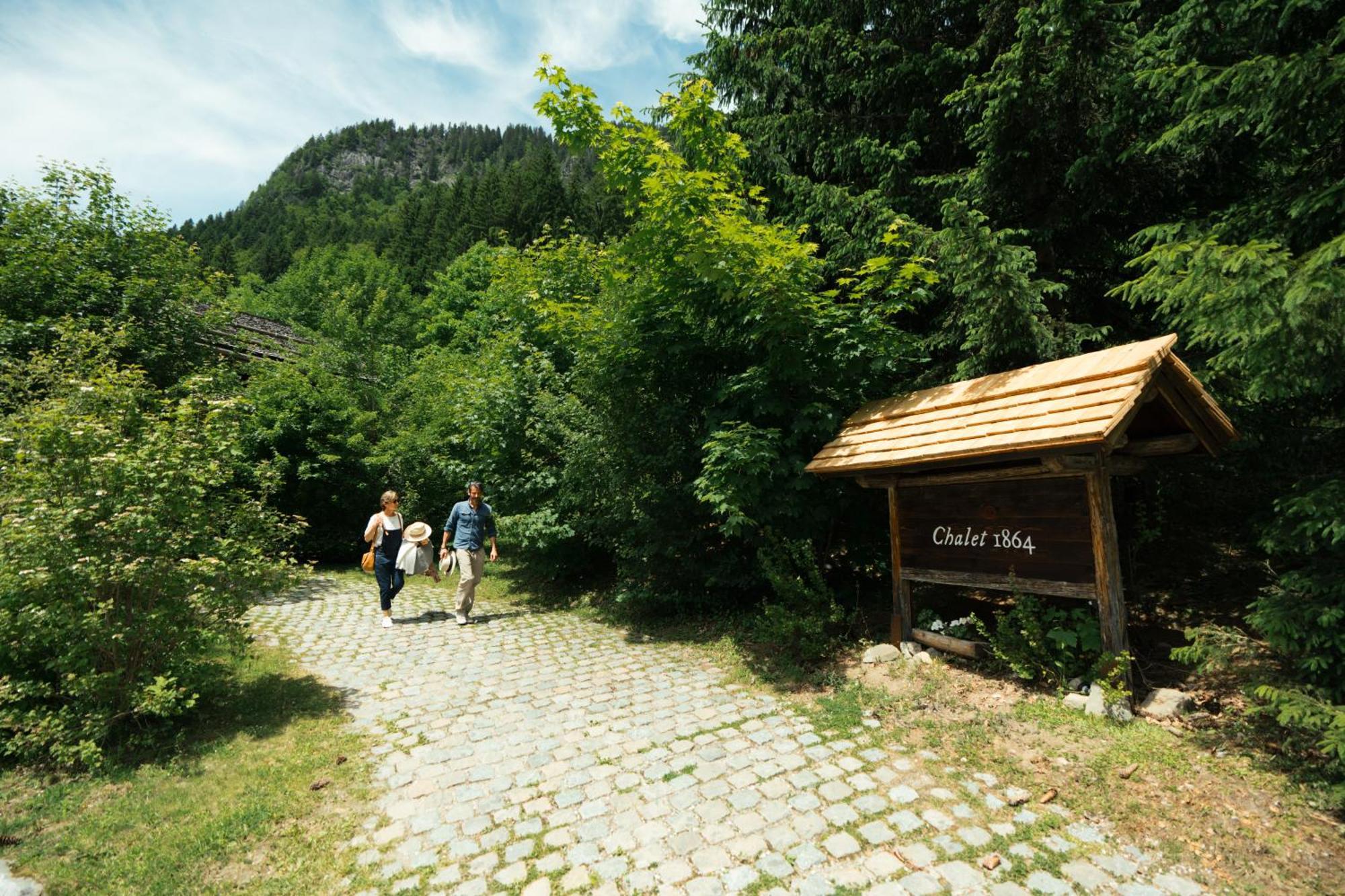 Chalet 1864 Le Grand-Bornand Eksteriør bilde