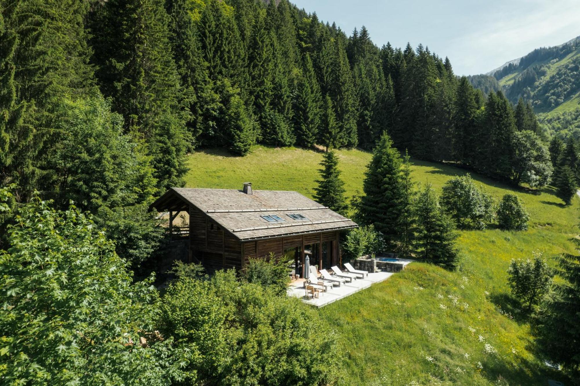 Chalet 1864 Le Grand-Bornand Eksteriør bilde
