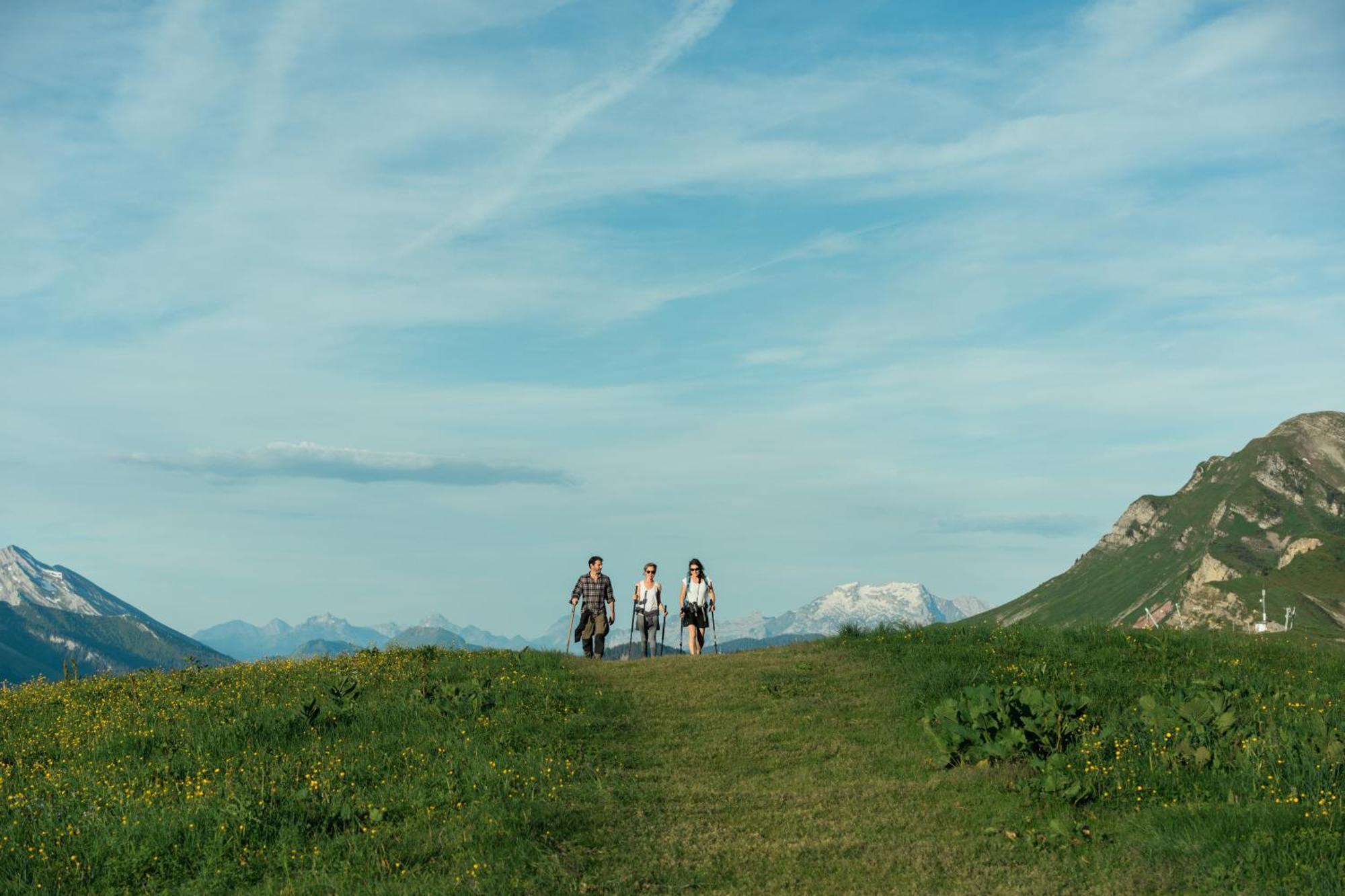 Chalet 1864 Le Grand-Bornand Eksteriør bilde