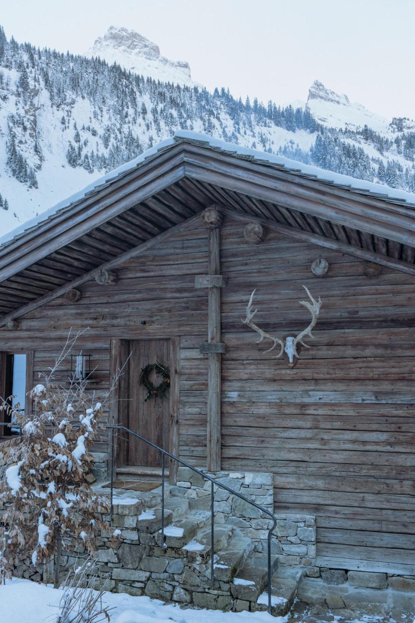 Chalet 1864 Le Grand-Bornand Eksteriør bilde