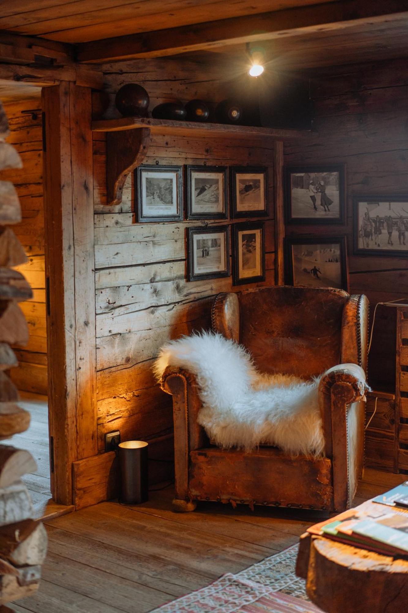 Chalet 1864 Le Grand-Bornand Eksteriør bilde