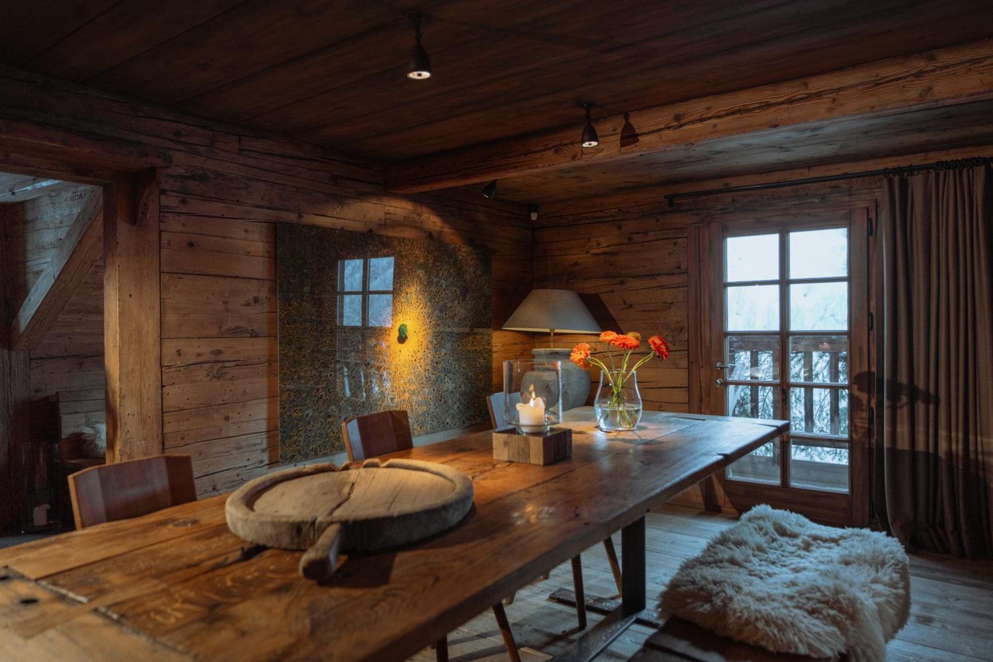 Chalet 1864 Le Grand-Bornand Eksteriør bilde