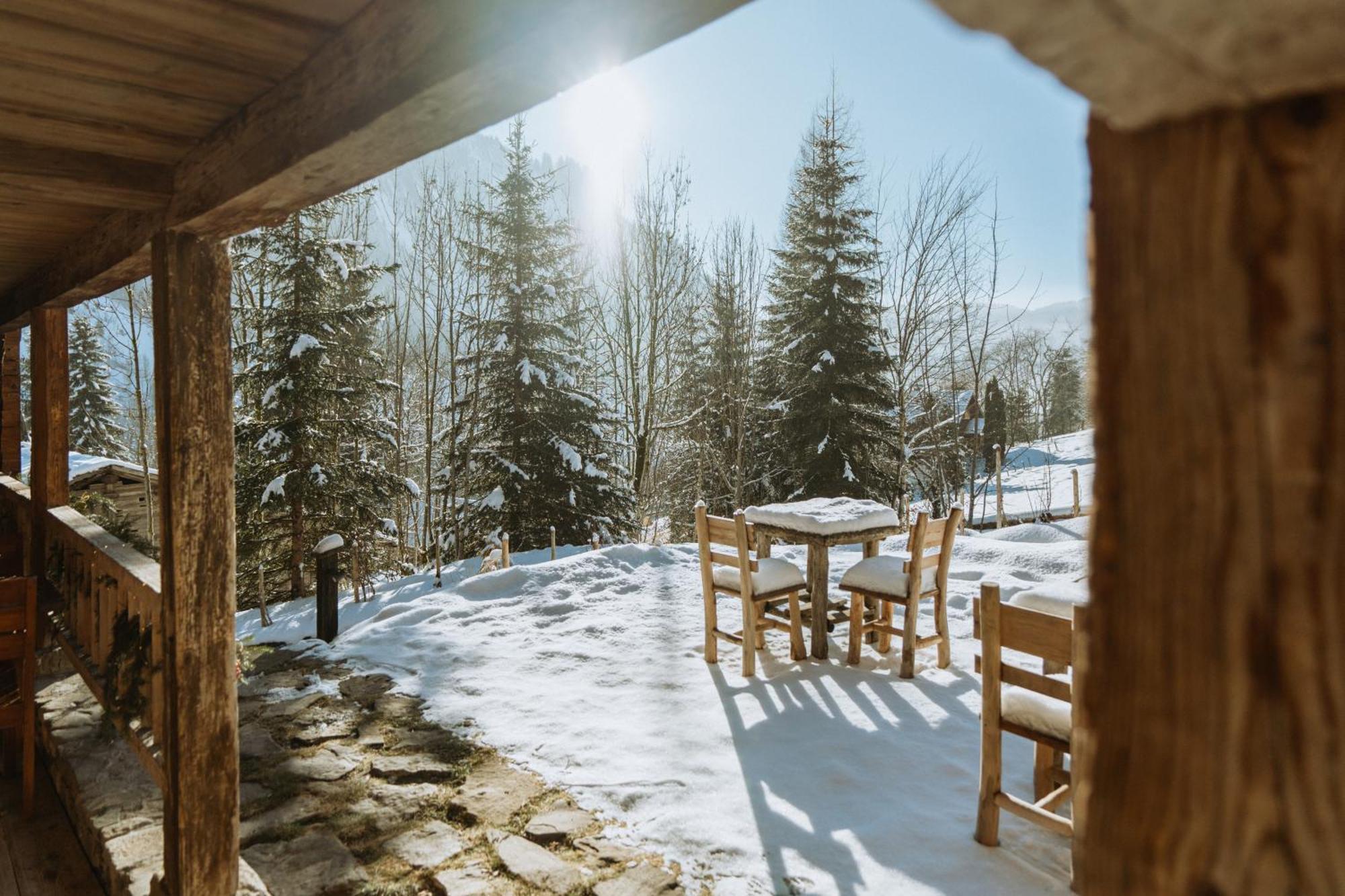 Chalet 1864 Le Grand-Bornand Eksteriør bilde
