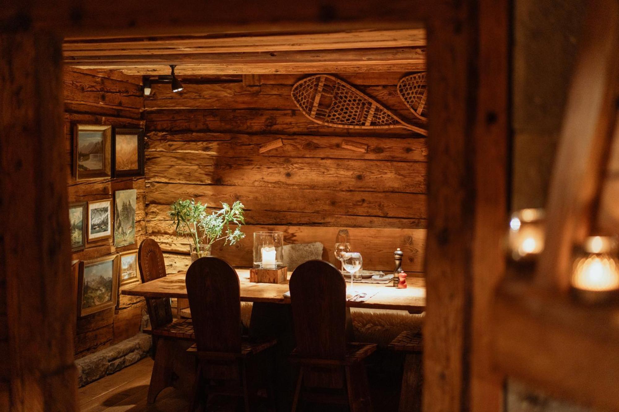 Chalet 1864 Le Grand-Bornand Eksteriør bilde
