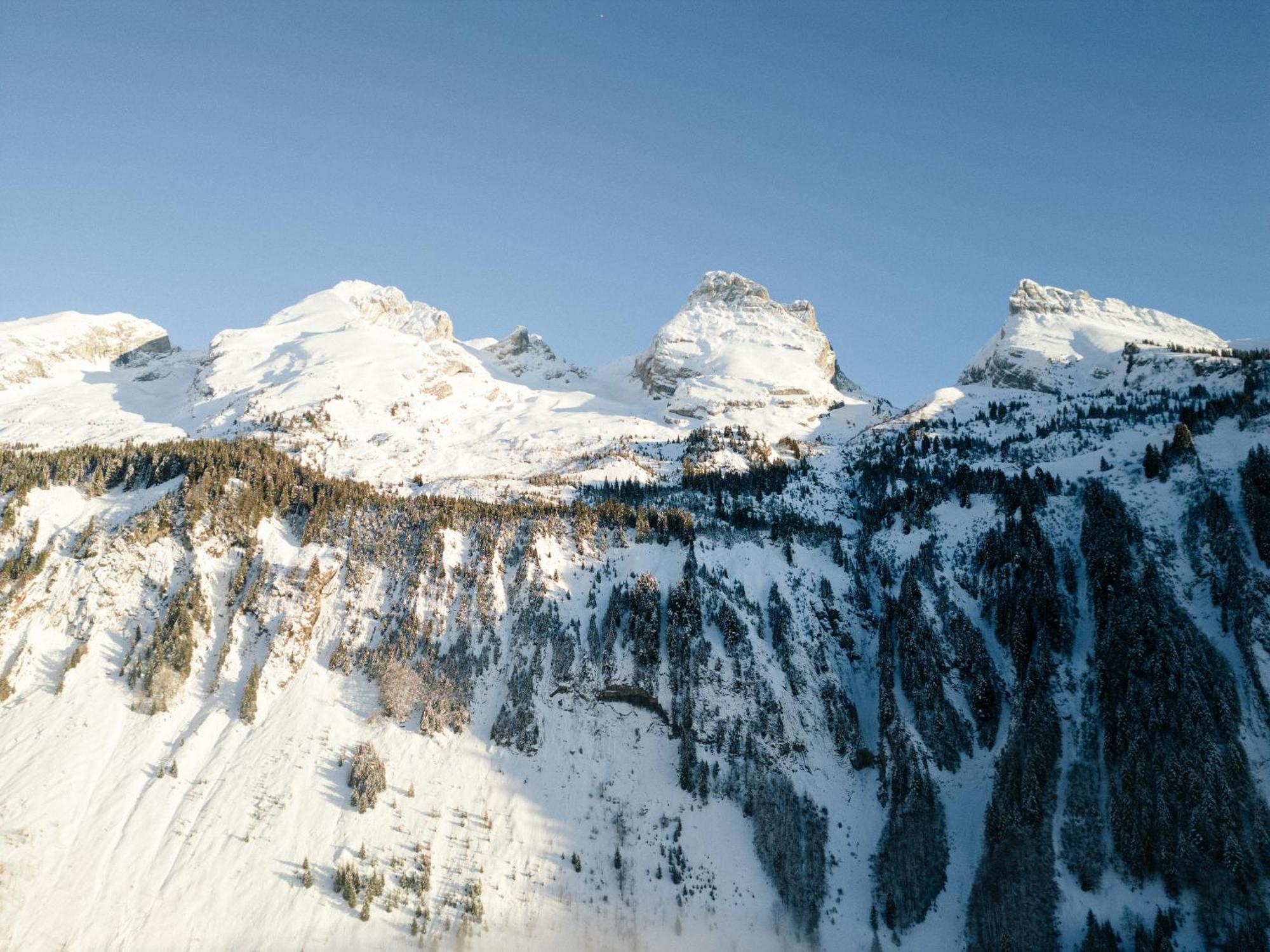 Chalet 1864 Le Grand-Bornand Eksteriør bilde