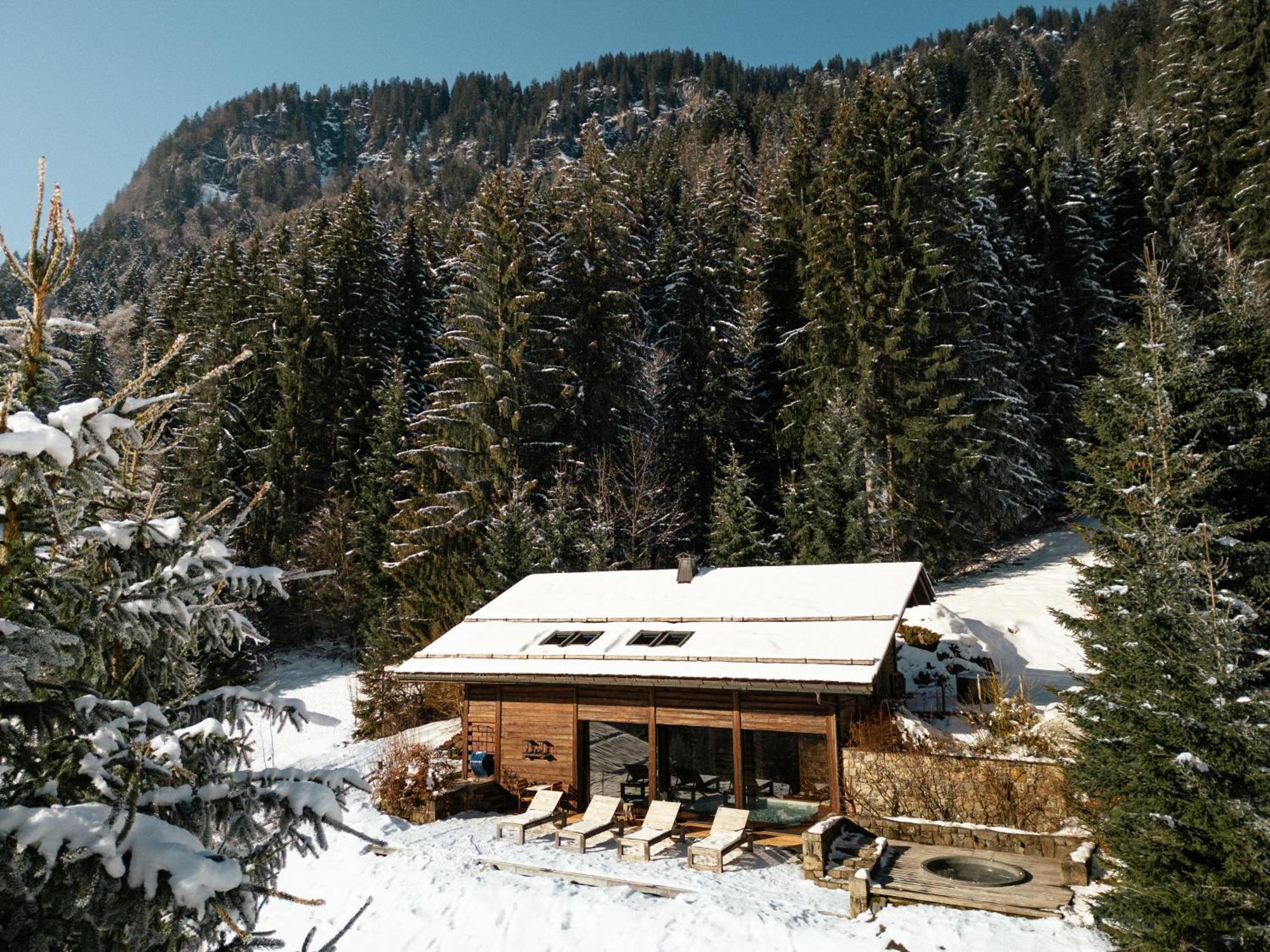 Chalet 1864 Le Grand-Bornand Eksteriør bilde