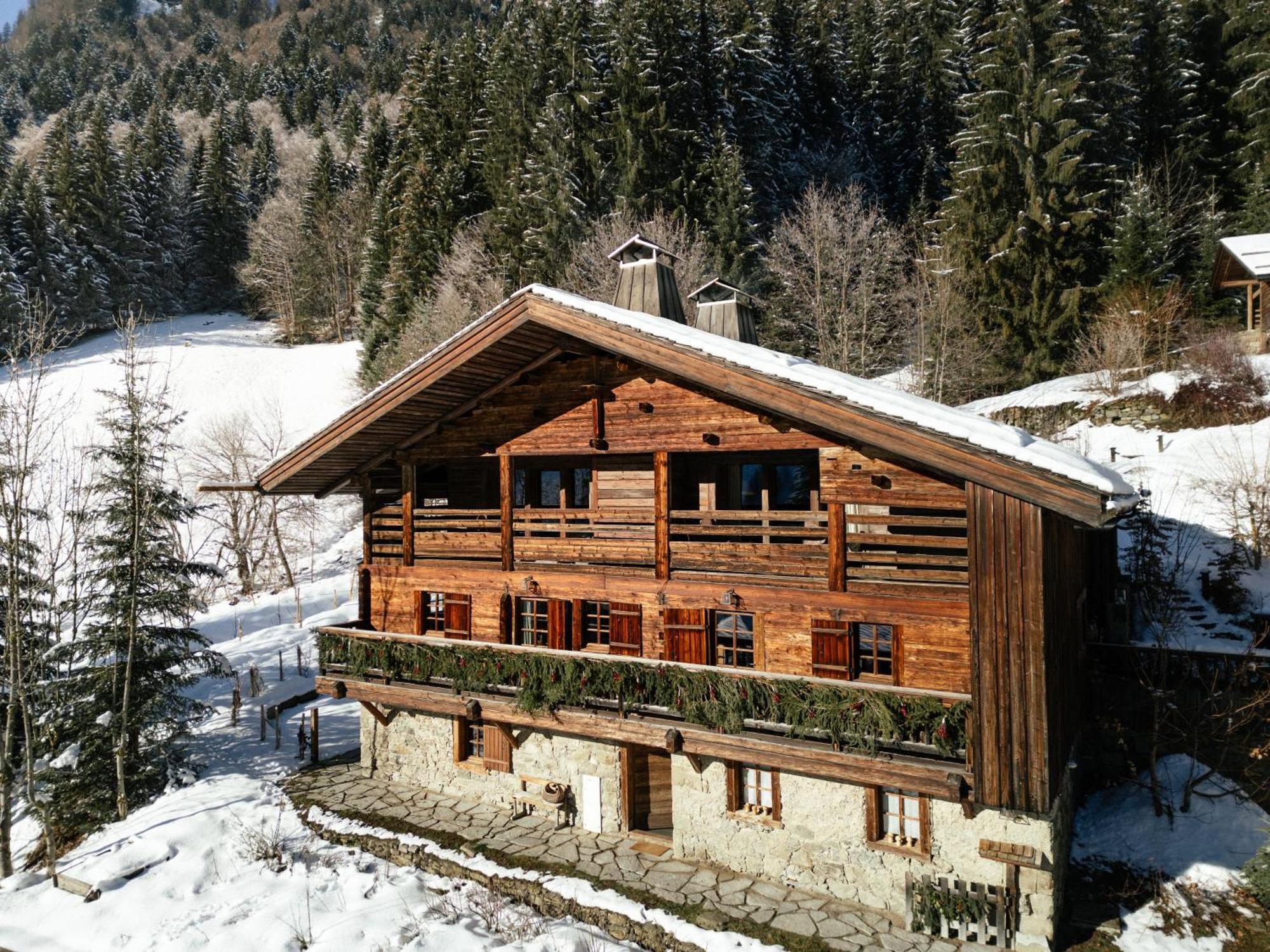 Chalet 1864 Le Grand-Bornand Eksteriør bilde