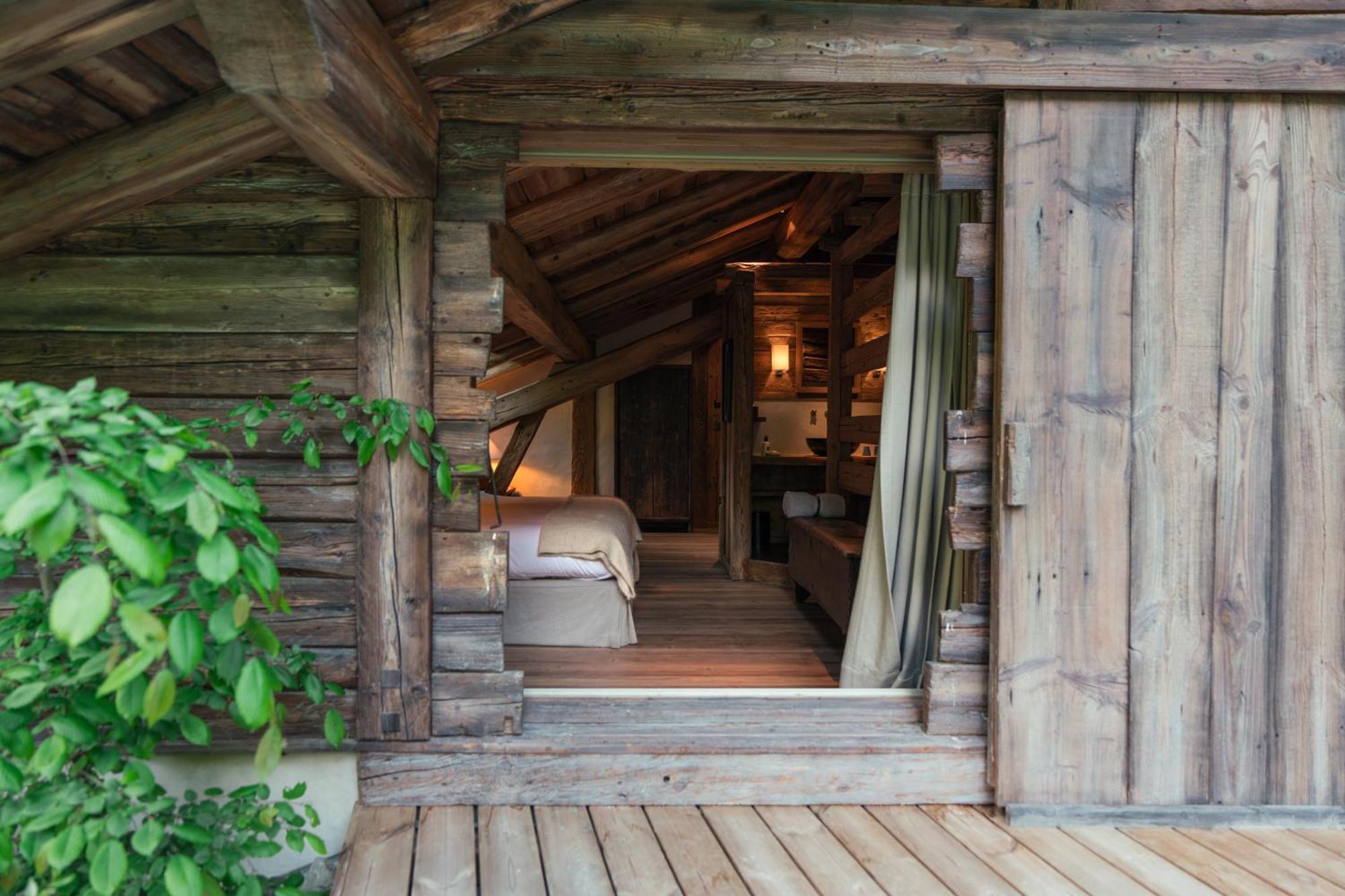 Chalet 1864 Le Grand-Bornand Eksteriør bilde