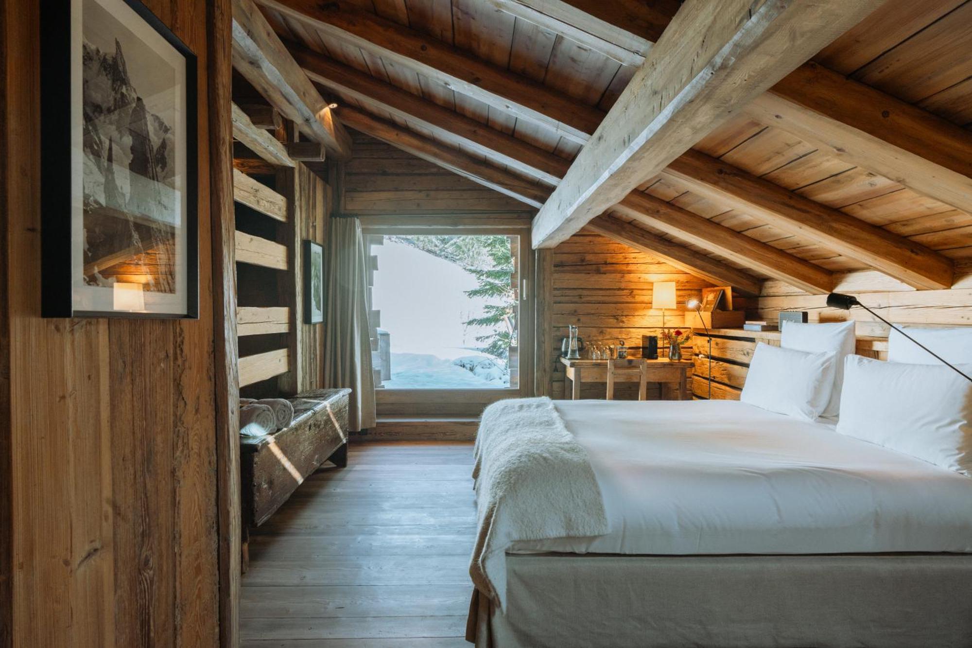 Chalet 1864 Le Grand-Bornand Eksteriør bilde