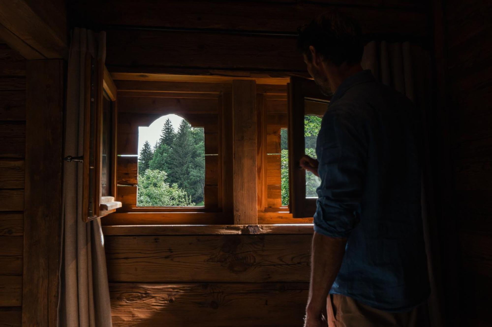 Chalet 1864 Le Grand-Bornand Eksteriør bilde