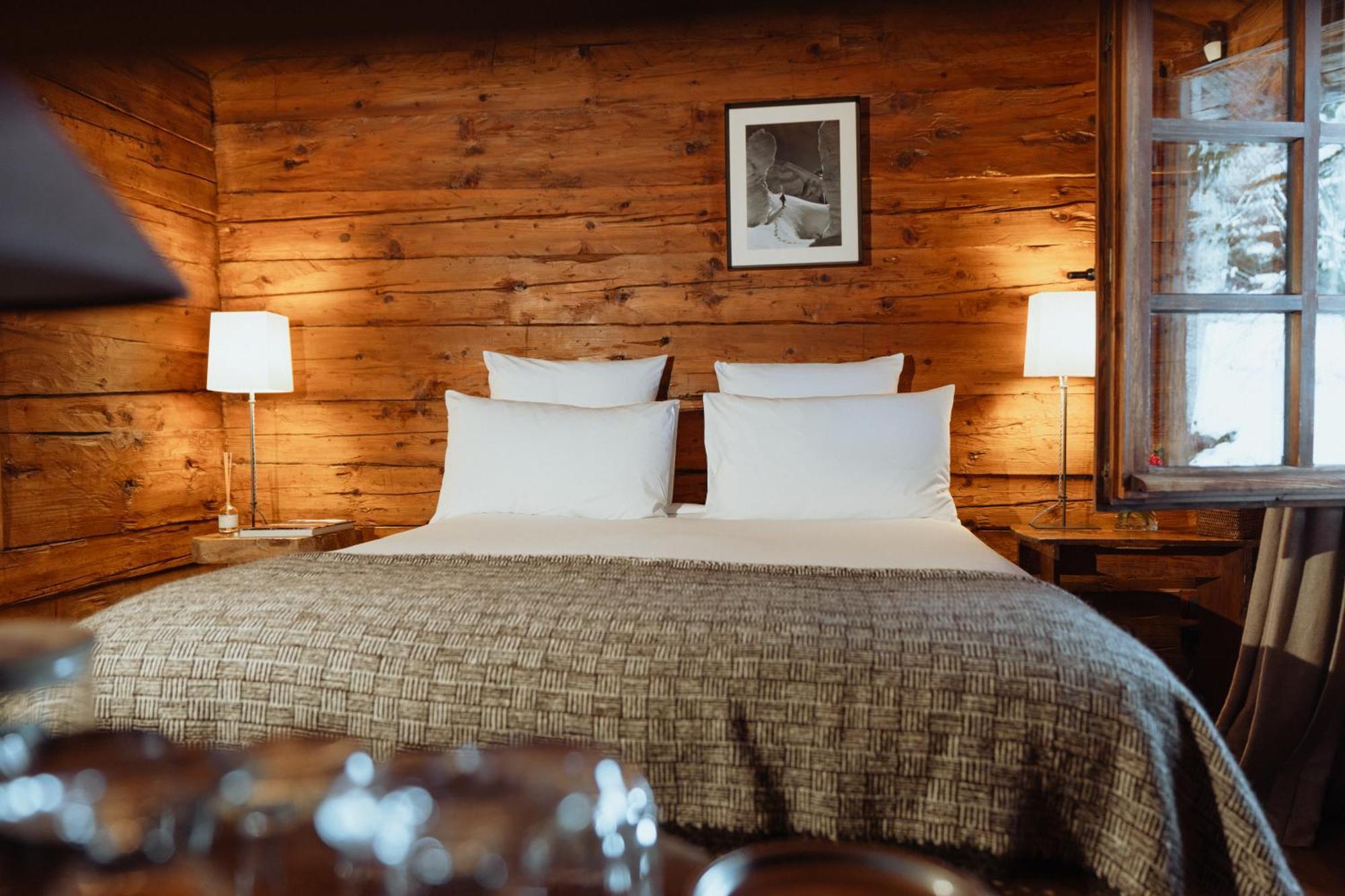 Chalet 1864 Le Grand-Bornand Eksteriør bilde
