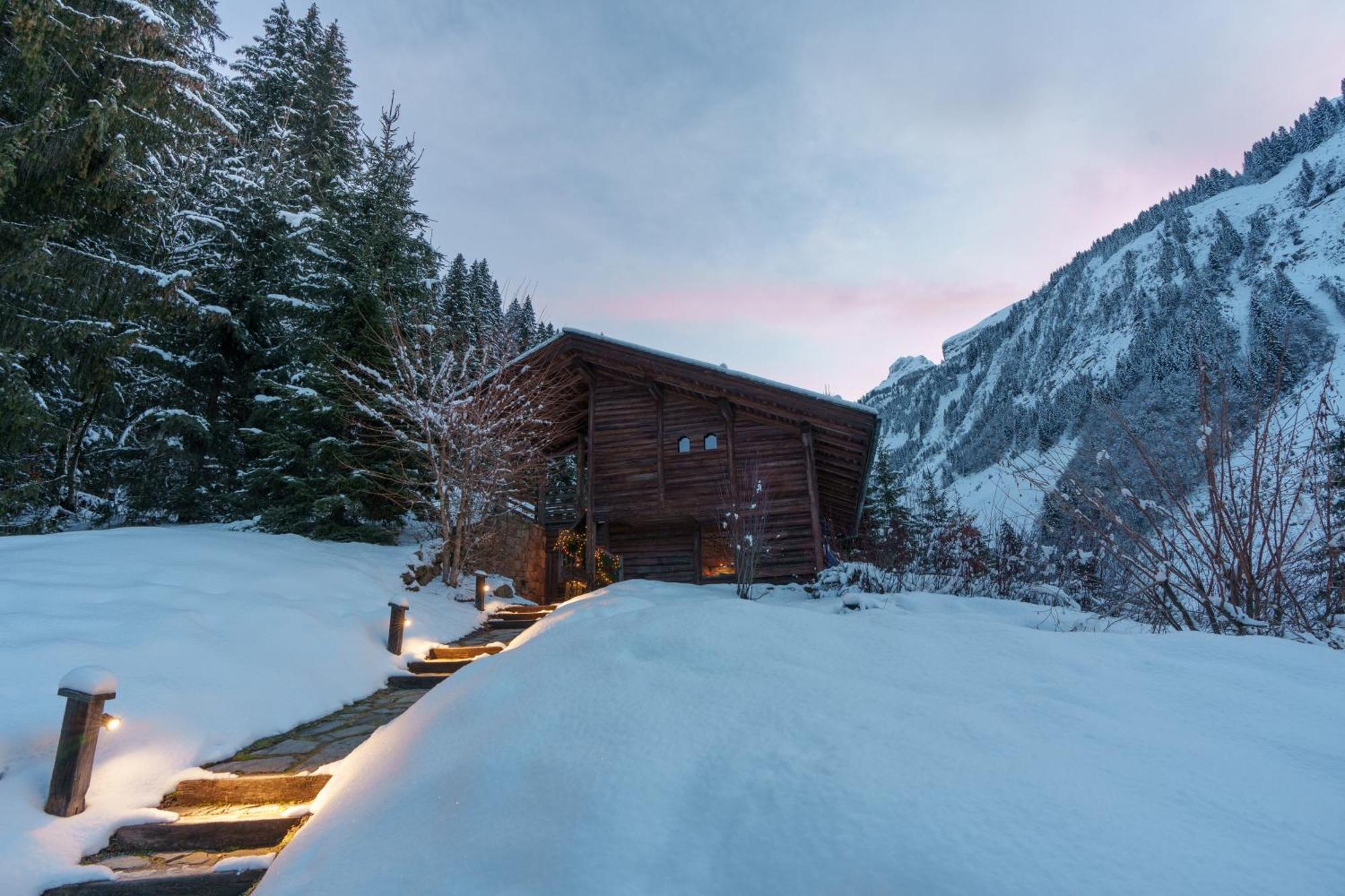 Chalet 1864 Le Grand-Bornand Eksteriør bilde