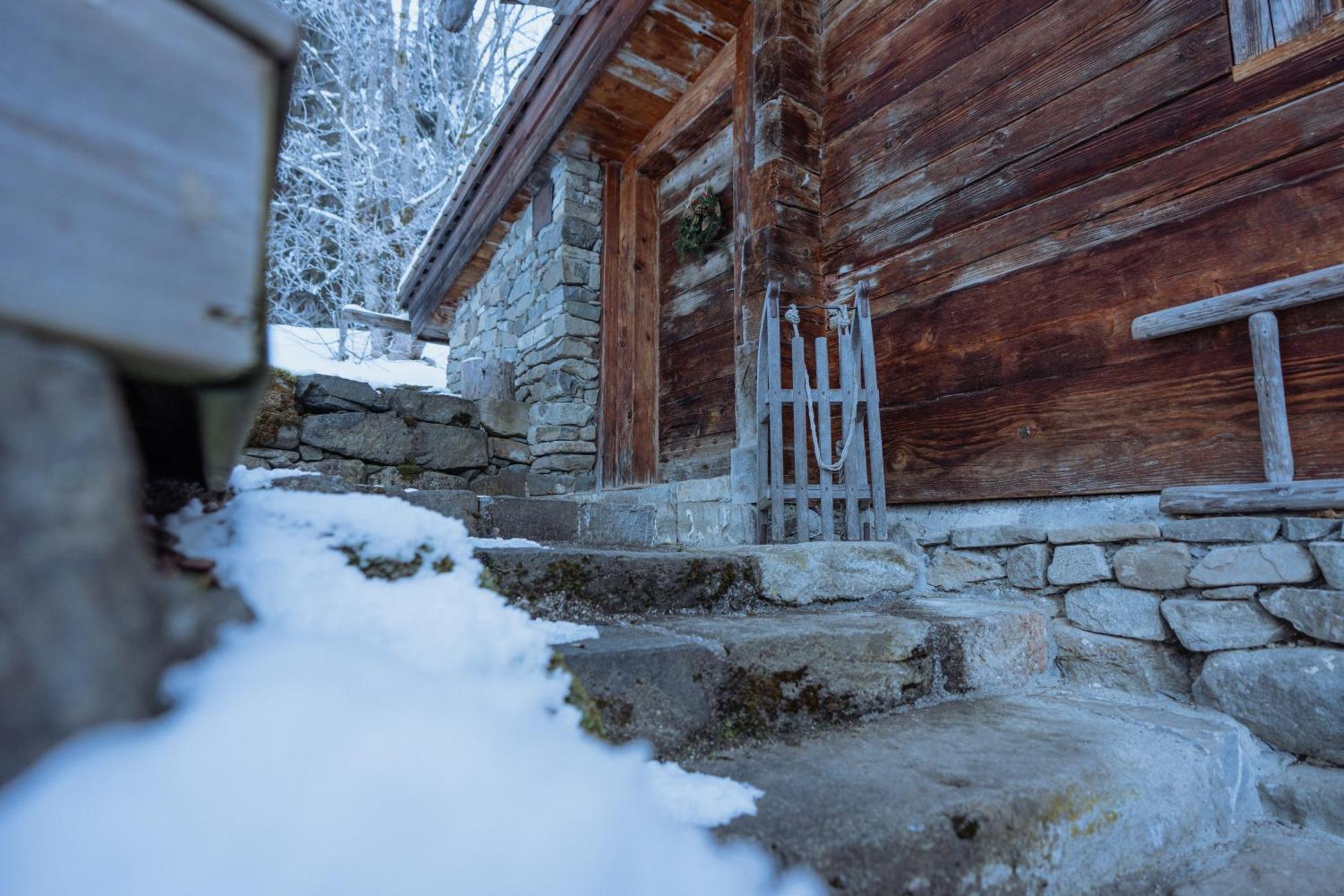 Chalet 1864 Le Grand-Bornand Eksteriør bilde