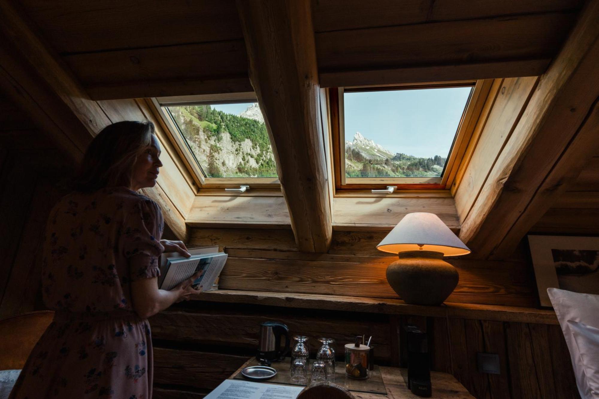 Chalet 1864 Le Grand-Bornand Eksteriør bilde
