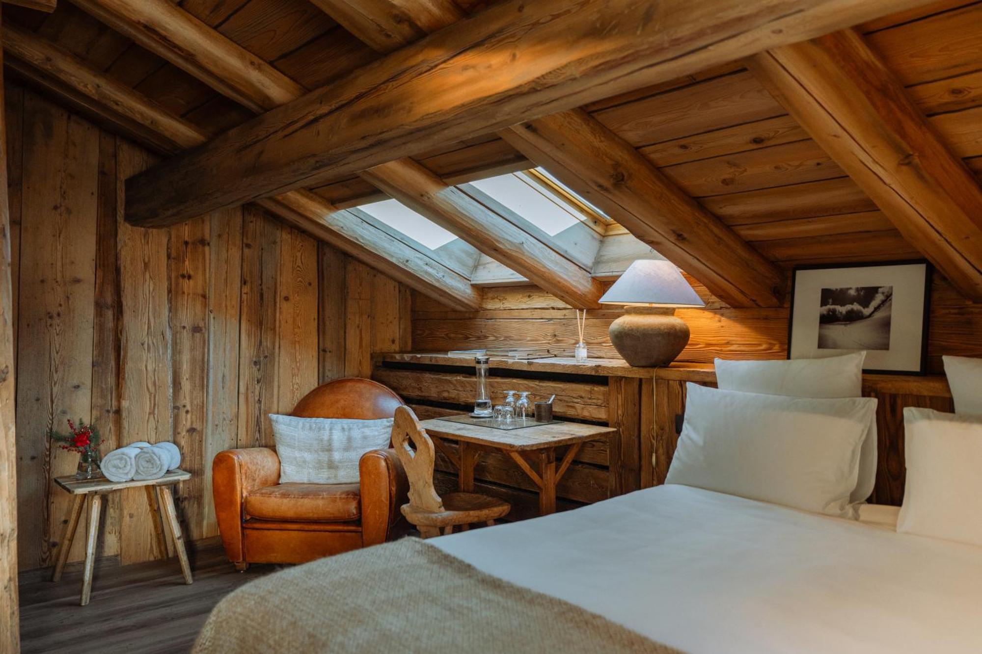 Chalet 1864 Le Grand-Bornand Eksteriør bilde