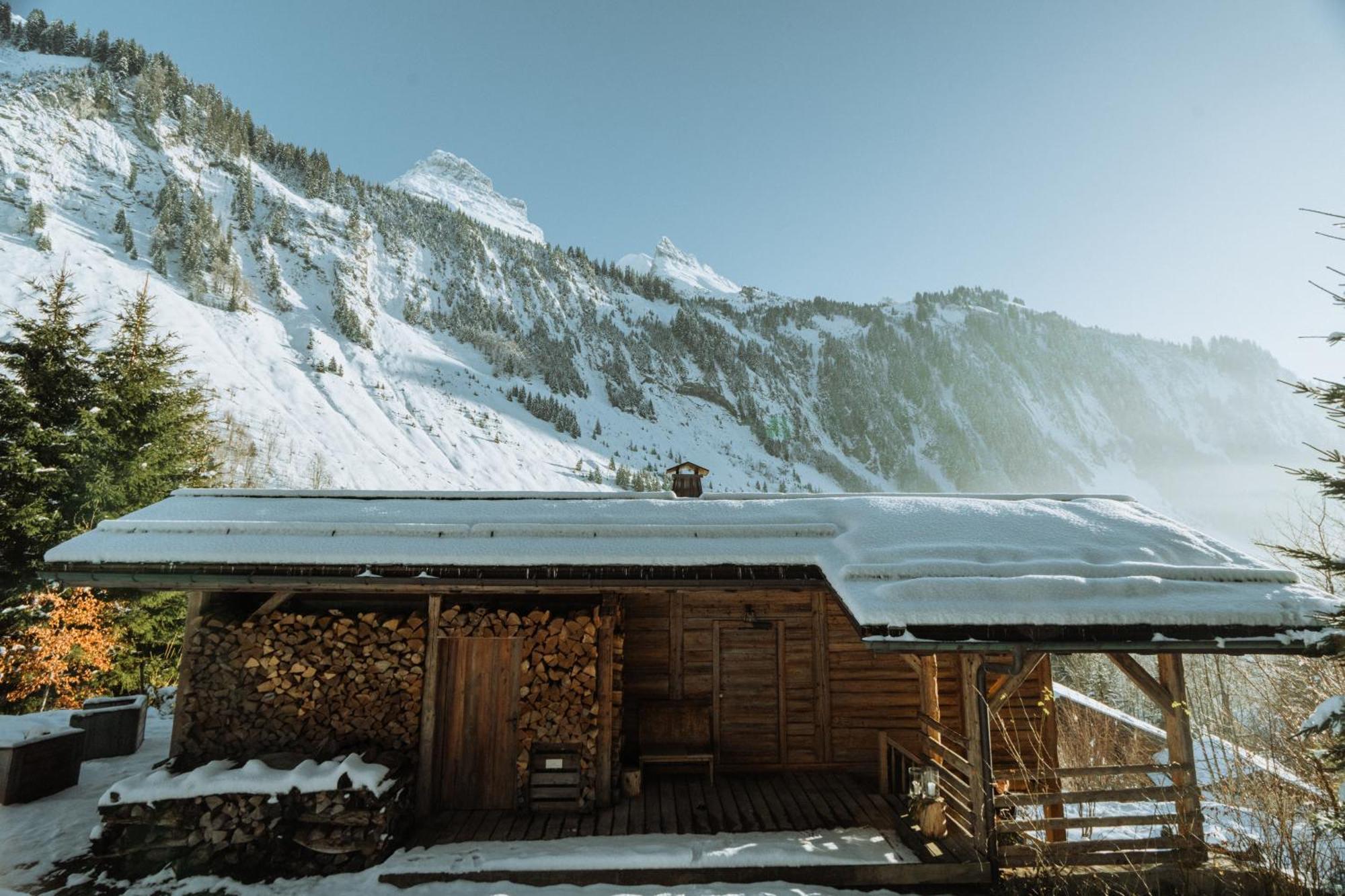 Chalet 1864 Le Grand-Bornand Eksteriør bilde